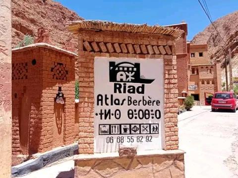 Riad Atlas Berbere Boumalne Kültér fotó