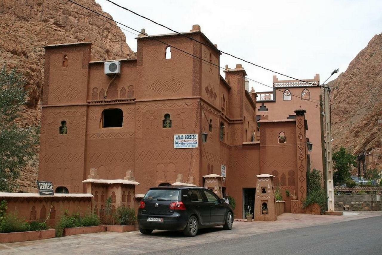 Riad Atlas Berbere Boumalne Kültér fotó