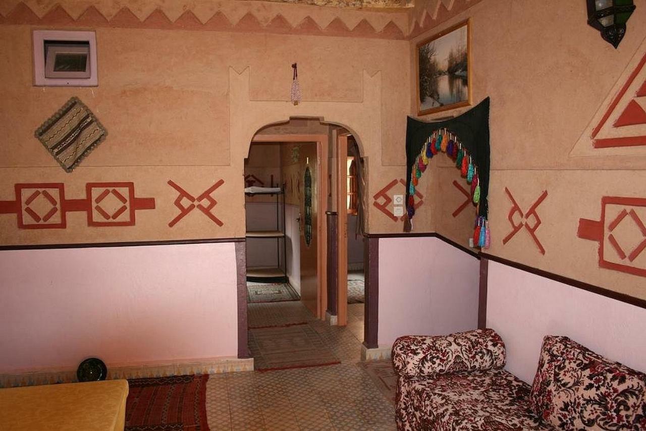 Riad Atlas Berbere Boumalne Kültér fotó